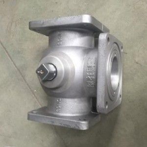三通槽車(chē)球閥