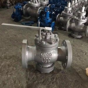 T40H回轉式調節閥
