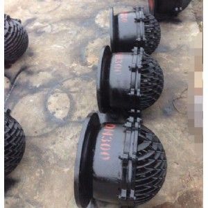 H42X鑄鐵底閥
