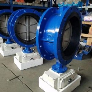 D941X法蘭電動(dòng)蝶閥